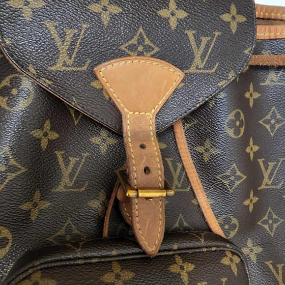 Louis Vuitton Montsouris Monogram MM Backpack